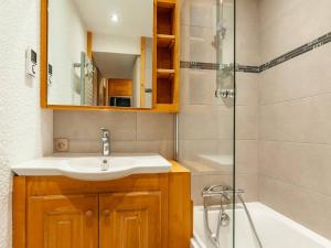 Studio ski-inski-out, balcon, divisible, Laitelet - FR-1-355-26