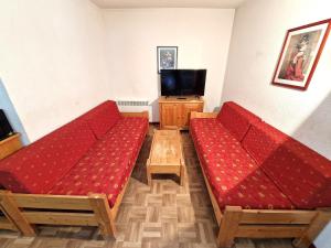 Spacieux appart 3 pièces + cabine, 10 pers, coeur de station, Valfréjus - FR-1-265-204