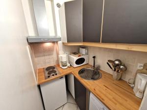 Charmant 2 pièces avec coin montagne, 46 personnes, 32 m², balcon sud, à Modane - FR-1-265-247