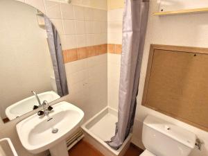 Charmant studio pour 2-3 pers avec balcon à Valfréjus - FR-1-265-236
