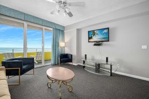 Luxury 6th Floor 1 BR Condo Direct Oceanfront Wyndham Ocean Walk Resort Daytona Beach | 610