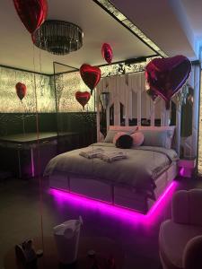 Love Room Secret-private jacuzzi spa & cinéma Bucuresti