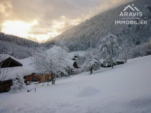 Chalets Chalet savoyard renove 4* avec cheminee, pour 8 pers. a Saint-Jean-de-Sixt - FR-1-391-75 : Chalet