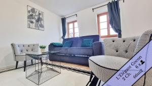 Les Appartements Charme et Elegance : photos des chambres