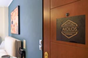 Aiolos GLYFADA super lux apartment