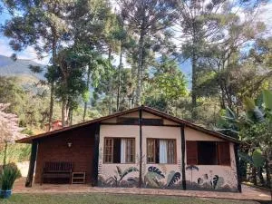 Casa das Araucárias, no Vale do Matutu, Aiuruoca-MG - Seritinga