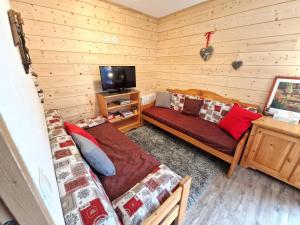 Bel apt 8 personnes, 3 chambres, cœur de Valfréjus - FR-1-265-324