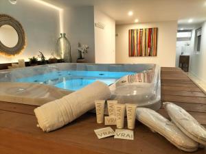 Maisons d'hotes Mas des Arts & Spa : photos des chambres