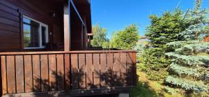 Ferienhaus in Rusinowo mit Grill