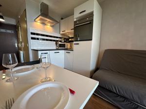 Studio cosy aux pieds des pistes, vue splendide - FR-1-624-53