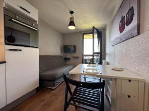 Studio cosy aux pieds des pistes, vue splendide - FR-1-624-53
