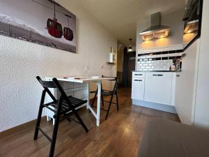 Studio cosy aux pieds des pistes, vue splendide - FR-1-624-53
