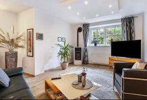 Rose Cottage in Rees die Seele baumeln lassen