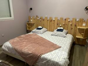 Maisons de vacances Gite RoxElo avec son Spa : photos des chambres
