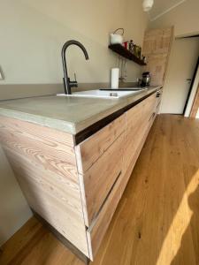 Fewo im Naturschutzgebiet, mit großem Balkon