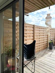 Appartements Ile tudy Bord de plage et farniente en terrasse Appt classe 3 etoiles : photos des chambres