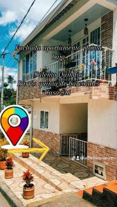 Apartamento 2 calles de la plaza principal