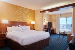 King Studio room in Fairfield Inn & Suites by Marriott Rawlins