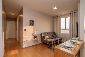 Apto Completo BH ARENA MRV - Ar Condicionado e Estacionamento