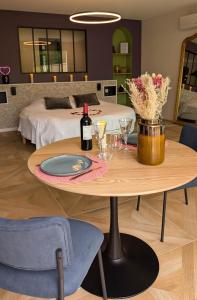Villas Les Suites du Payre - Suite Romance : photos des chambres