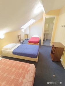 Maisons d'hotes Chambre chez Marie et Didier 1 minute a pied du sanctuaire de Lourdes : photos des chambres