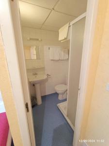 Maisons d'hotes Chambre chez Marie et Didier 1 minute a pied du sanctuaire de Lourdes : Chambre Triple