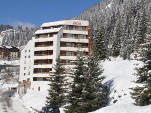 Studio cosy à Flaine avec terrasse et accès rapide aux pistes - FR-1-425-181