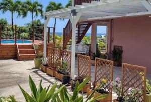 La Canopée - Appartement F2 avec piscine - vue mer