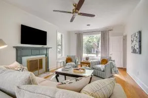 Oxford Home in Historic District 1 Mi to Ole Miss - Sardis