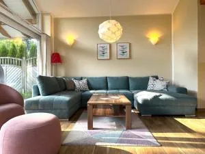 Wellnesshaus Morgentau an der Ostsee mit Sauna-Whirlwanne - Schwienkuhl