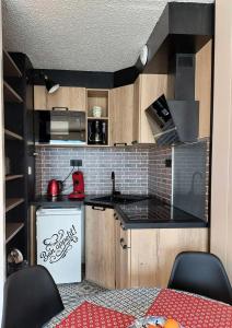 Résidence Diamant 1 - Appartement 4 pers. exposé plein sud avec une vue imprenable sur les montagnes au centre de la station MAE-5621