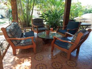 Casa Excepcional em Jaconé com Ar e Piscina