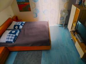 Apartment auf zwei Ebenen