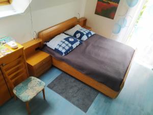 Apartment auf zwei Ebenen