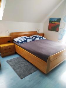 Apartment auf zwei Ebenen