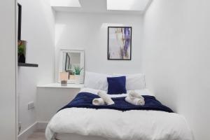 Bright Cosy Greenwich - 3 Bedroom Apartment 5 Beds - Free Parking