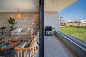 Aldea 2BR Boho Style for 4 with Gym, Pool and Cowork