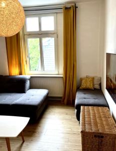 Moderne Altbauwohnung im Grünen