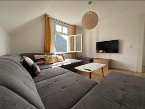 Moderne Altbauwohnung im Grünen