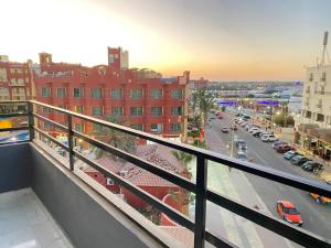 استديو فندقى على البحر كمبوند بريستيجا اول طلعة فلفله الشيراتون