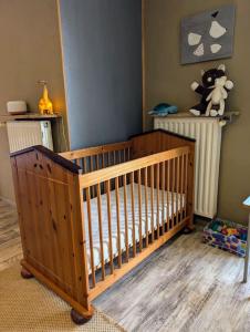 Maisons de vacances Belle Maison de famille en Alsace : photos des chambres
