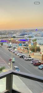 استديو فندقى على البحر كمبوند بريستيجا اول طلعة فلفله الشيراتون