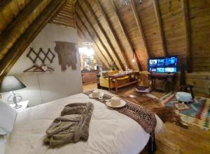 Cabana Fogo - Vila Monte Cunha