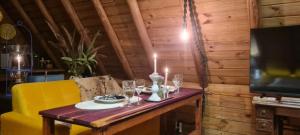 Cabana Fogo - Vila Monte Cunha