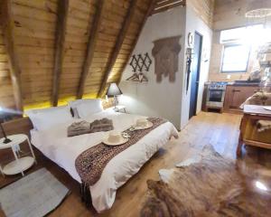 Cabana Fogo - Vila Monte Cunha