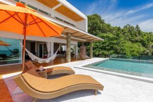 SunTien a spectacular 4br beach front pool villa