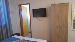 Chalé 1 vista para montanha