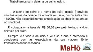 Maravilhoso Hotel (MaHô)