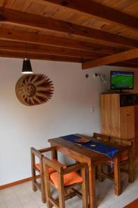 Departamento 2 ambientes 2 o 4 personas, Mar Azul