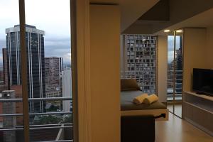 Hermoso Loft con balcón y hermosa vista 1028